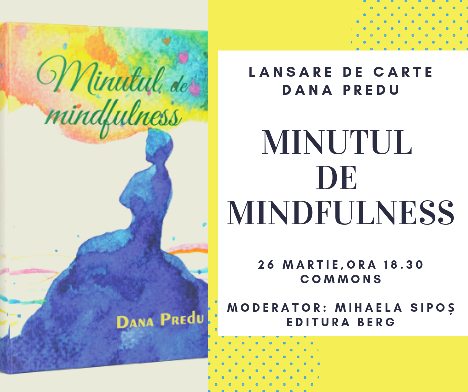 Lansez prima carte de mindfulness în format de buzunar – Minutul de mindfulness