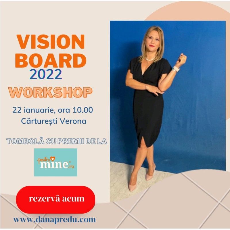  Vision Board Workshop 2022